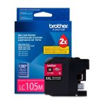 Cartucho de tinta Brother magenta LC105M