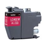 Cartucho de Tinta Original Brother LC402XLMS, Rendimiento 1500 Páginas, Magenta