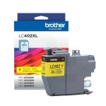 Cartucho de Tinta Original Brother LC402XLYS, Rendimiento 1.500 Páginas, Amarillo