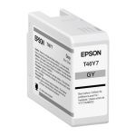 Cartucho de Tinta Epson C13T46Y700 (50 ml, Gris)