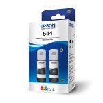 Pack de Botellas Tintas Epson T544 EcoTank (2 unidades, Negro)