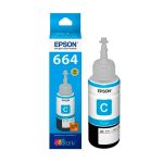 Botella de Tinta Original Epson 664 (T664220-AL), Cian 70ml. L110