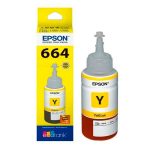 Botella de Tinta Epson Amarilla 664 (T664420AL)
