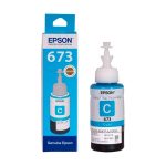 Botella de Tinta Original Epson 673 (T673220-AL), Cian