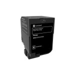 Tóner Lexmark 74C4SK0 (hasta 7k págs, Negro)