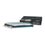 Kit de 4 Fotoconductor Lexmark C734X24G (20000 páginas)