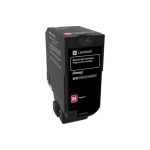 Cartucho de tóner Lexmark (Magenta, 12K Páginas)