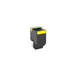 Tóner Lexmark Extra Alto Rendimiento (4.000 págs, Amarillo)