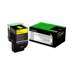 Tóner Lexmark 708HY Amarillo Alto Rendimiento