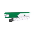 Cartucho de Tóner Lexmark (Negro, 18.5K Páginas)