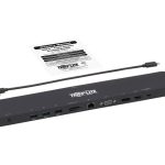 Tripplite USB-C Dock Triple Display 4K HDMI DP VGA US