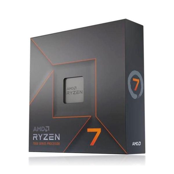Procesador AMD Ryzen™ 7 7700X, 4.5GHz, 8 Núcleos / 16 Hilos, Socket AM5, Sin Ventilador