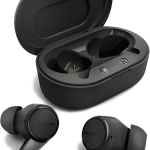 Philips True Wireless Headphones - Black