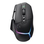 Logitech G502 Mouse X PLUS Wireless Gaming Mouse -Black