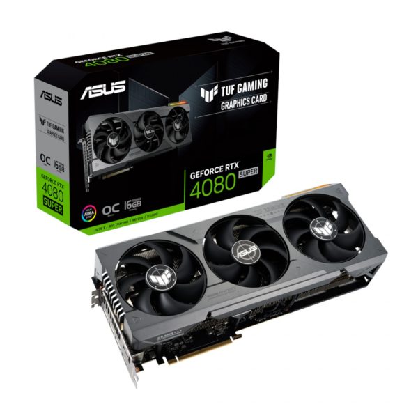 Tarjeta de Video ASUS TUF Gaming GeForce RTX 4080 SUPER OC Edition de 16GB GDDR6X
