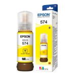 Botella de Tinta Epson T574 para EcoTank L8050/ L18050 (70ml, Amarillo)