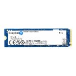 Unidad SSD Kingston NV3 1TB M.2 2280 NVMePCIe 4.0 x4 Lectura 6000MB/s Escritura 4000MB/s