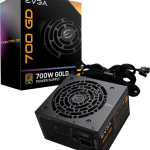 Fuente de Poder EVGA 700GD 700W 80Plus Gold PFC Act No Modular ATX Negro