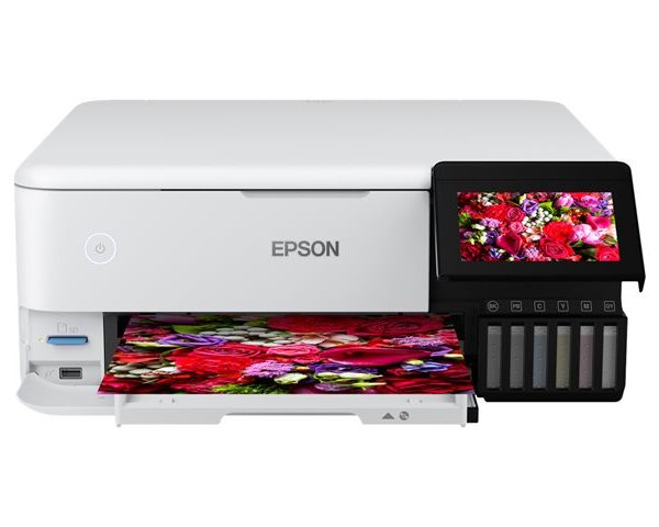 Impresora Multifuncional Epson EcoTank L8160 Fotográfica (Tinta Color, 32ppm, 1440dpi, Wi-Fi/Ethernet)