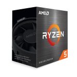 Procesador AMD Ryzen 5 5500, AM4, 3.6GHz (4.2GHz Turbo), 6Core/12Thread