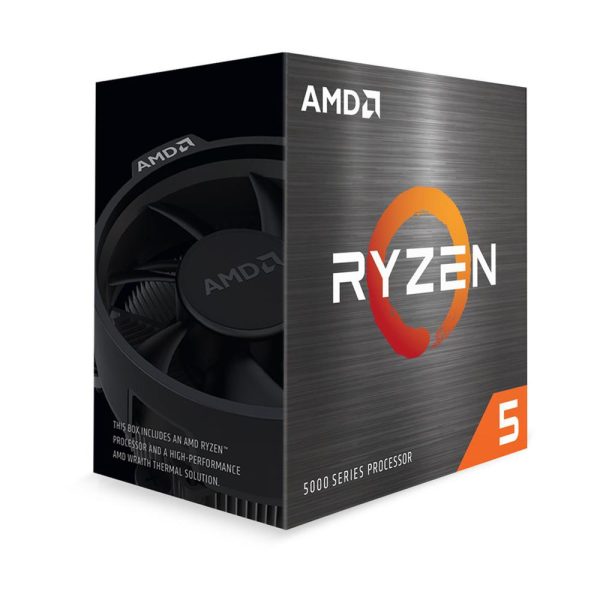 Procesador AMD Ryzen 5 5500, AM4, 3.6GHz (4.2GHz Turbo), 6Core/12Thread