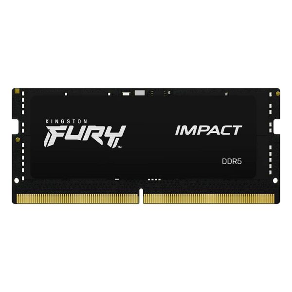 Memoria Kingston 16GB 5600MT/s DDR5 CL40 SODIMM FURY Impact