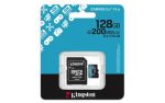 Memoria microSD Kingston Canvas Go! Plus 128GB microSD V30 + Adaptador SD