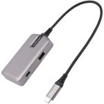 Adaptador Multipuertos USB-C - USB-C a HDMI 2.0 4K 60Hz, PD con Paso de 100W - Imagen 4
