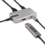 Adaptador Multipuertos USB-C - USB-C a HDMI 2.0 4K 60Hz, PD con Paso de 100W - Imagen 2