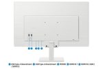 Monitor Plano Samsung Smart M5 27" Full HD IPS HDMI USB WiFi Blanco - Imagen 3