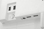 Monitor Plano Samsung Smart M5 27" Full HD IPS HDMI USB WiFi Blanco - Imagen 2