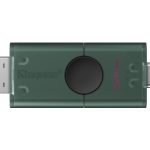 Pendrive Kingston 128GB USB-A + USB-C 3.2 Gen 1 DataTravele