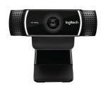 Webcam Logitech C922 Pro Stream, Full HD 1080p USB, streaming alta calidad Twitch y YouTube